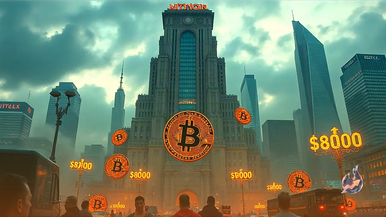 Crypto Surge: Bitcoin Pierces $80K Mark for First Time in Four Months as Inflows Soar