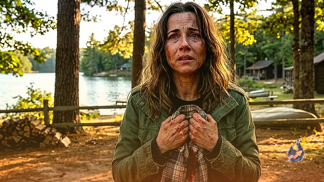 New Teaser Shows Linda Cardellini As A Terrifyingly Grief Stricken Pam Voorhees In Crystal Lake