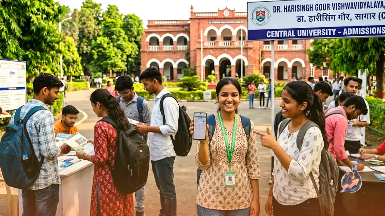 Why Students Are Choosing Dr. Harisingh Gour University After CUET Results