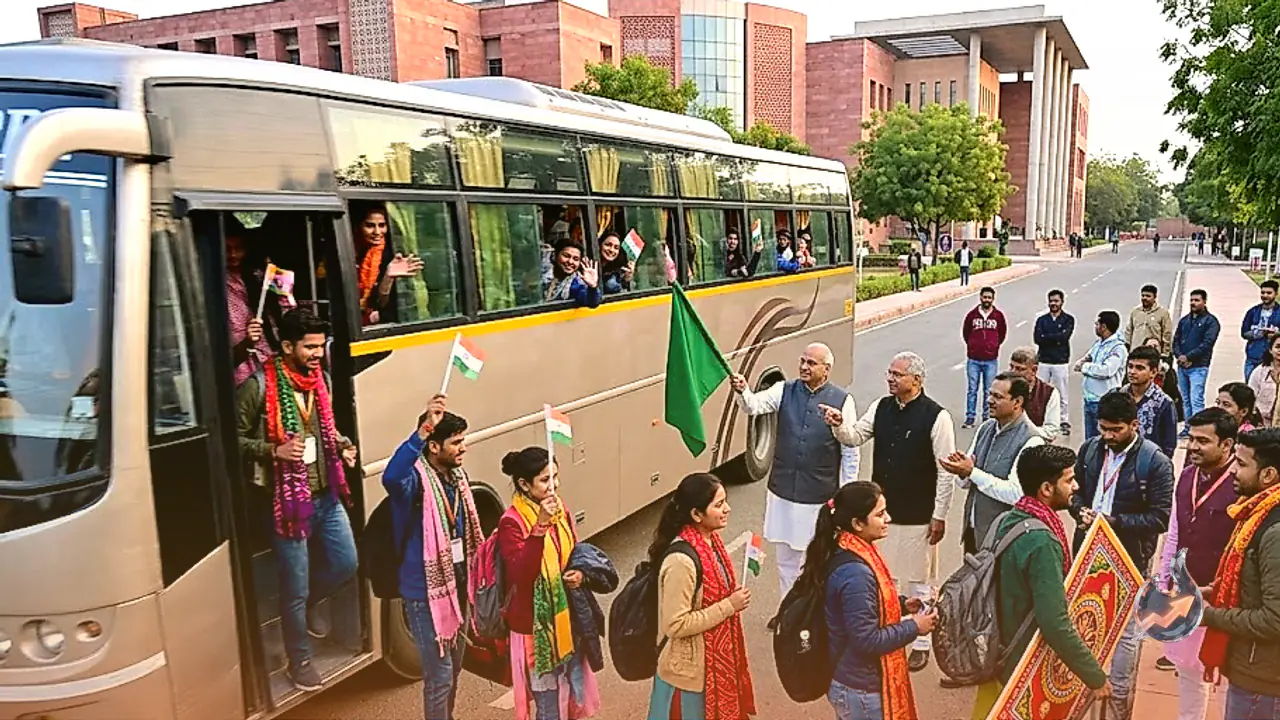 Cultural Exchange Initiative: IIT Jodhpur Sends 50 Rajasthan Youths To Sikkim Under Yuva Sangam Phase 7