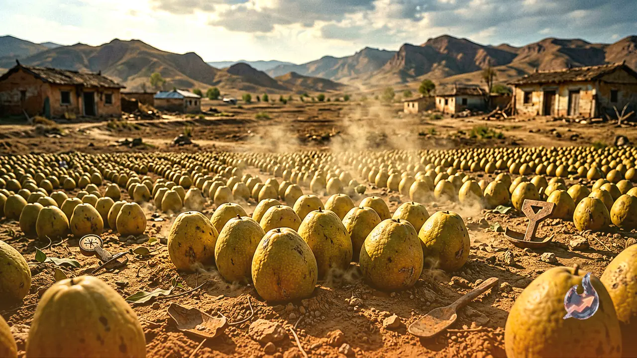 Custard apple farming transforms farmers fortunes in dry lands of Telangana