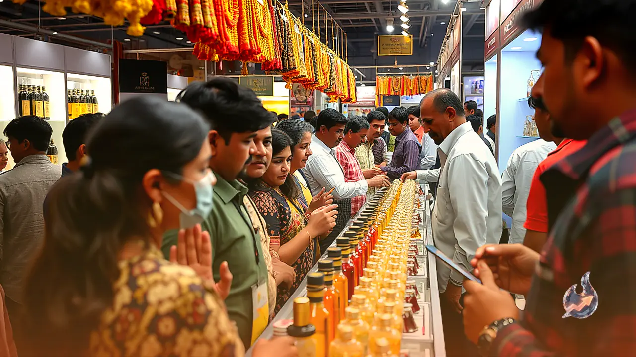 Custom-Made Luxury Perfume Clones Draw Huge Crowds at Ranchi Expo