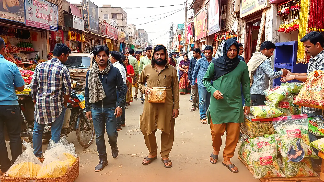 करवा चौथ पर अंबाला के बाजारों में कस्टमाइज्ड चूड़ों और डिजाइनर कलीरों की भारी मांग