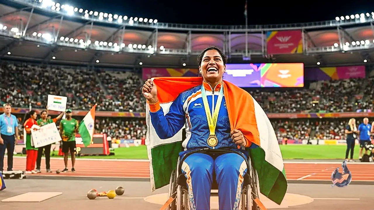 CWG 2026: Sharmila Scripts History with India's First Para Athletics Gold in Shot Put F57, Amit Shah Praises Feat