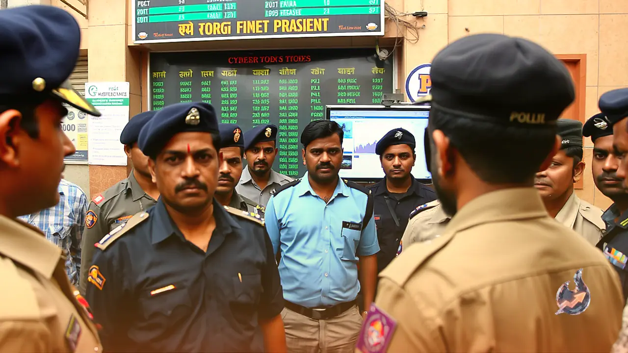 Cyber cops bust stock trading scam targeting Churu resident, accused arrested from Gujarat
