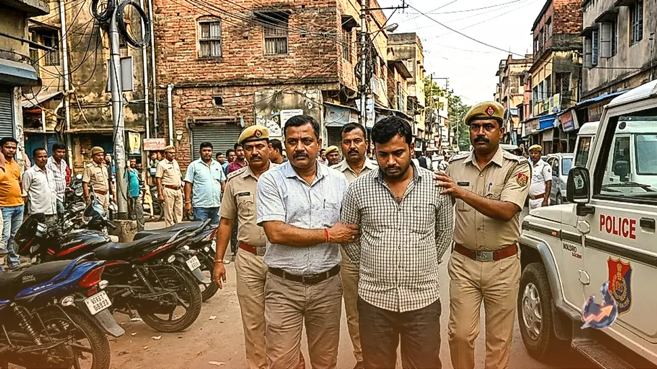 जयपुर में डिजिटल अरेस्ट का बड़ा मामला, बुजुर्ग दंपती से दो करोड़ ठगने वाला बंगाल से गिरफ्तार