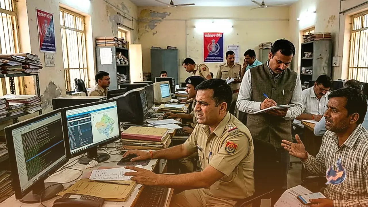 राजस्थान में ऑनलाइन ठगी का विकराल रूप, 9 महीनों में गंवाए 574 करोड़ रुपये और वापस मिले केवल 9.93 करोड़