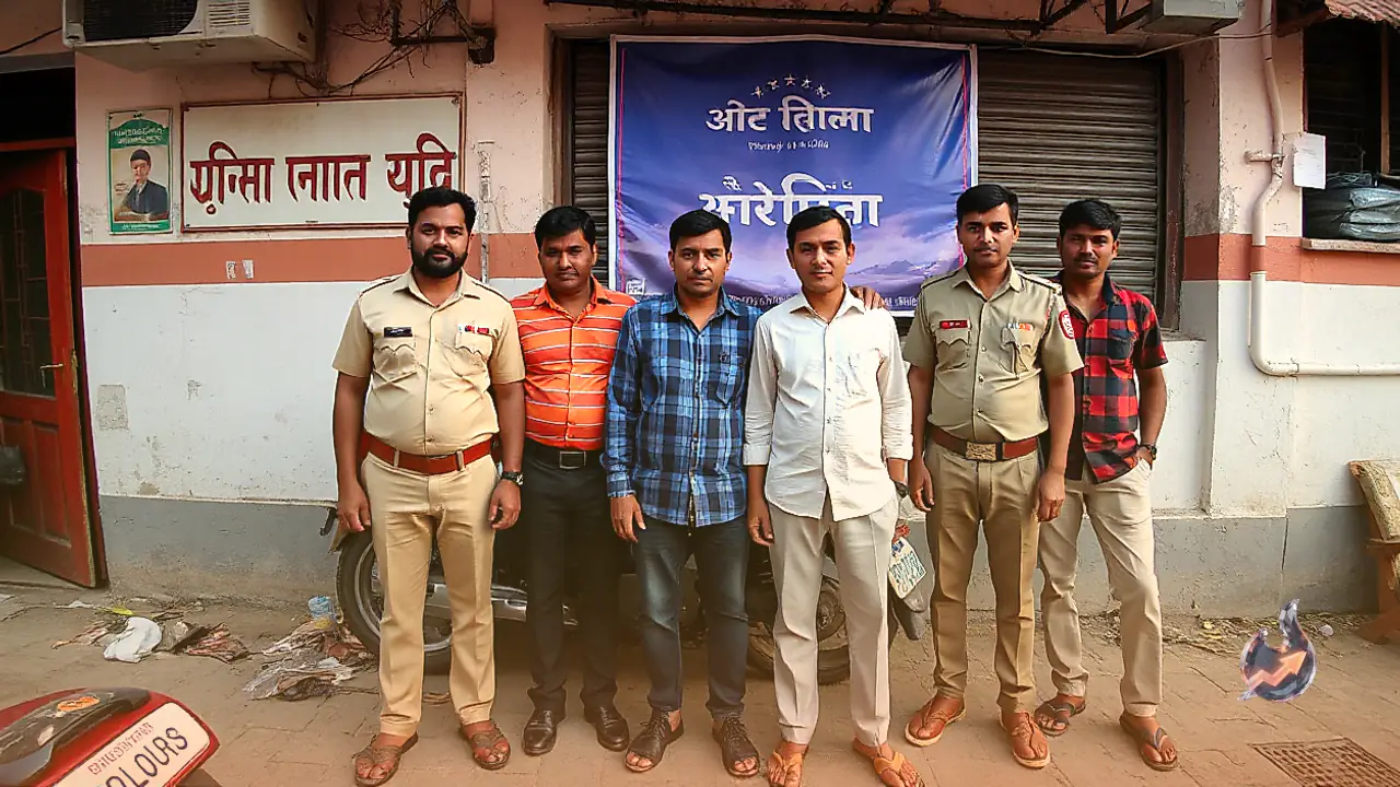 Cyber Syndicate Sending Fake Traffic Challan Links Busted Over ₹10 Crore Fraud, Five Arrested