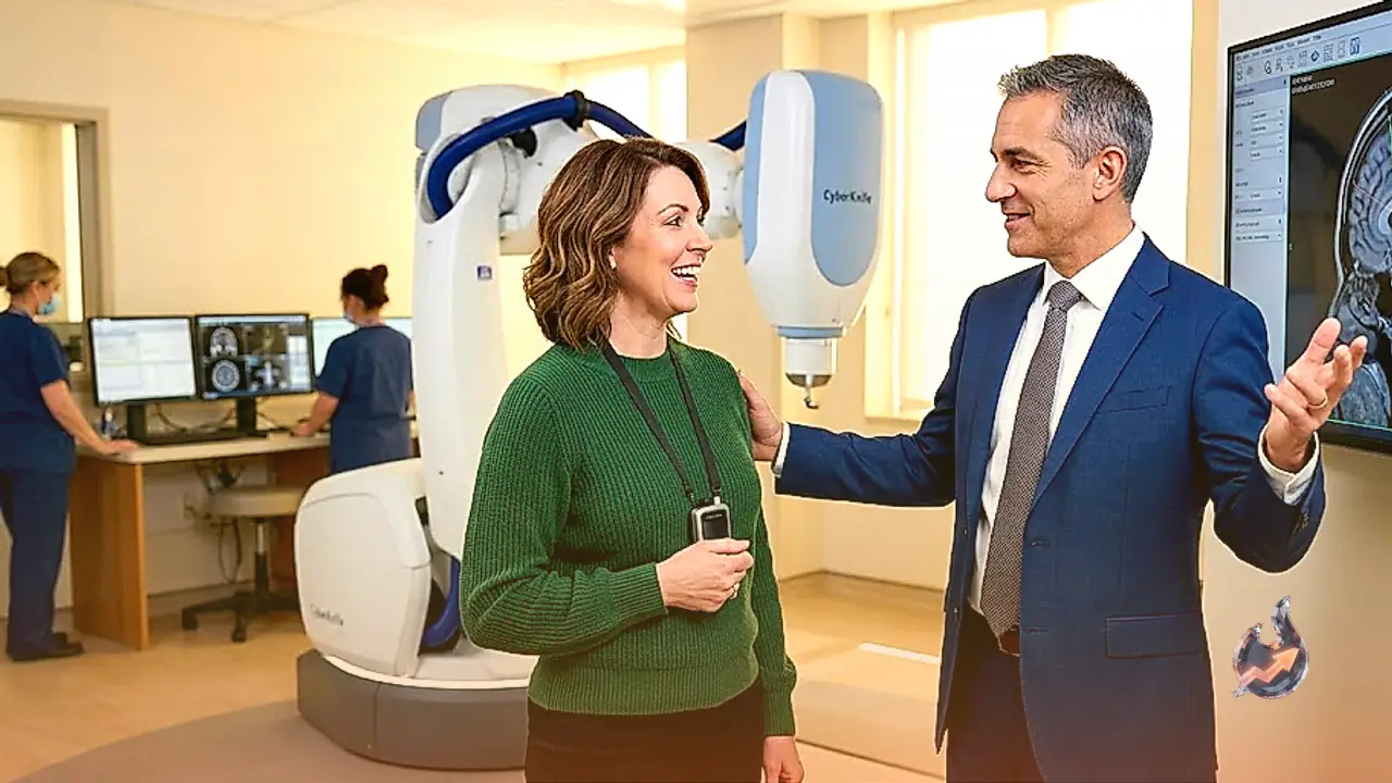 CyberKnife and DBS Bring New Hope for Brain Tumor and Parkinson's Patients