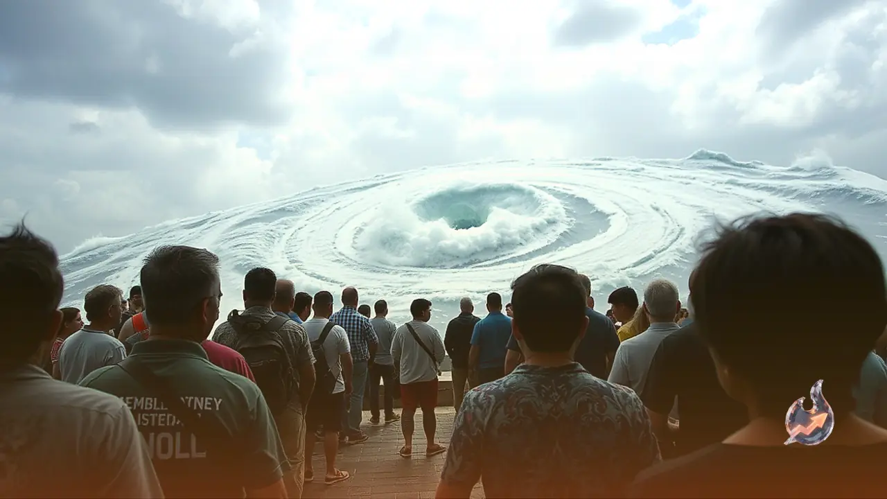 Cyclone Nolo Gathers Massive Power in the Pacific, Eyes Dateline Crossing With 215 KPH Sustained Winds