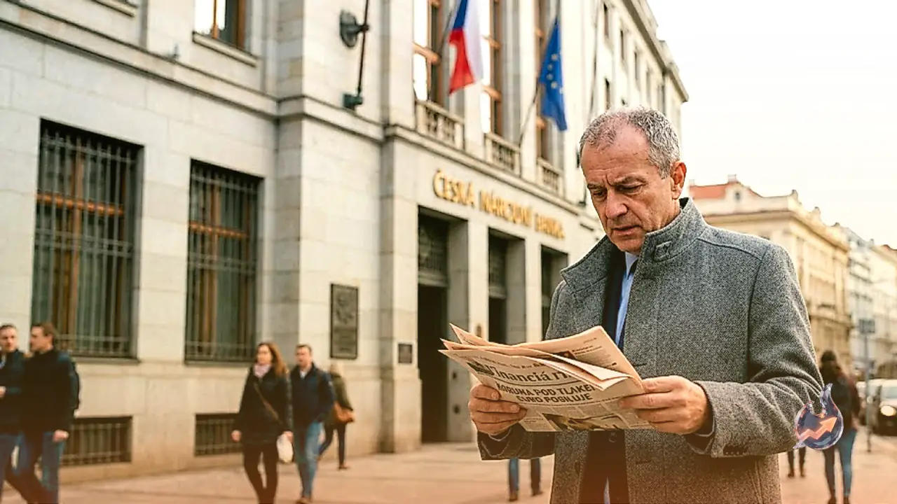 Czech Koruna Faces Euro Pressure on Dovish Central Bank Outlook as Global Currencies Shift