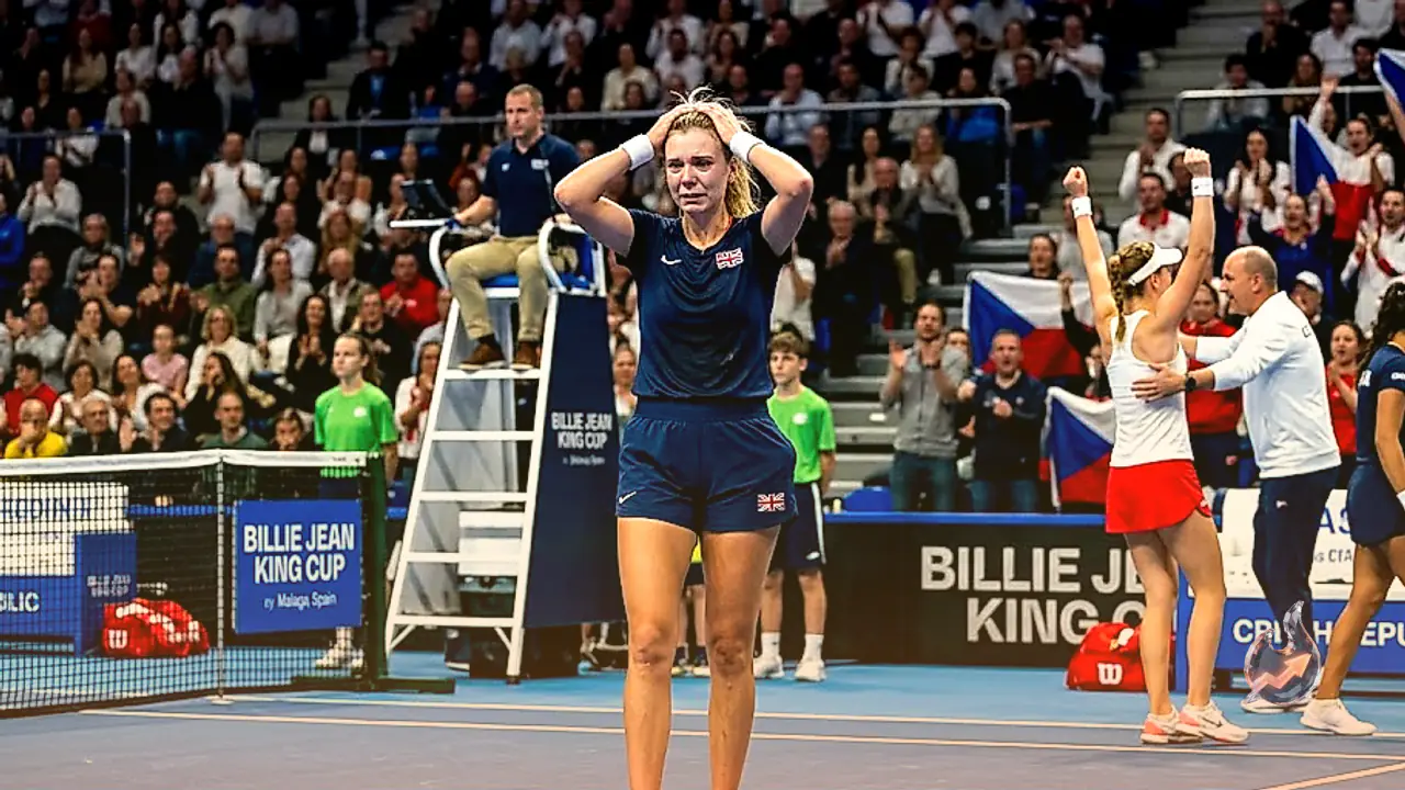 Czech Republic Knocks Great Britain Out of Billie Jean King Cup
