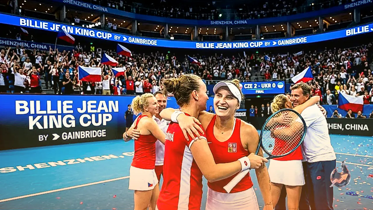 Czechia Claims 12th Billie Jean King Cup Trophy With High Stakes Victory Over Ukraine
