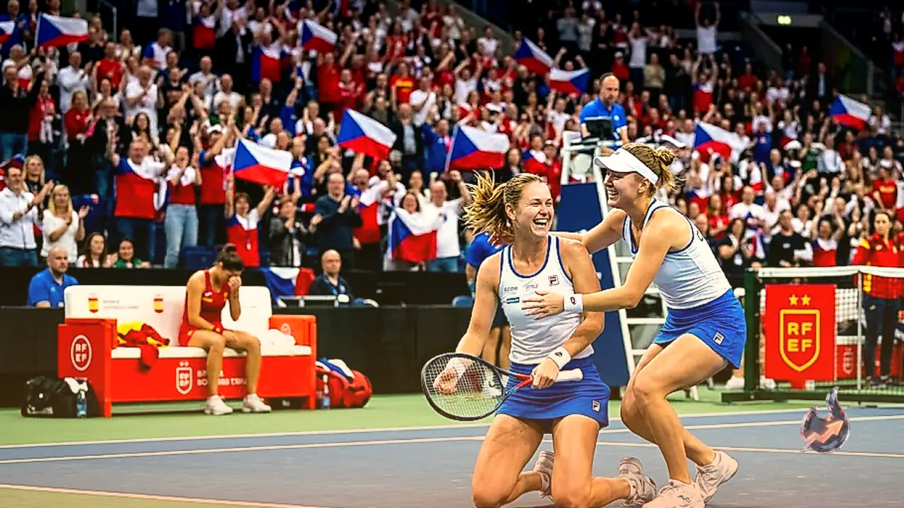 Czechia Overcomes Spain in Straight Matches to Secure Billie Jean King Cup Final Berth