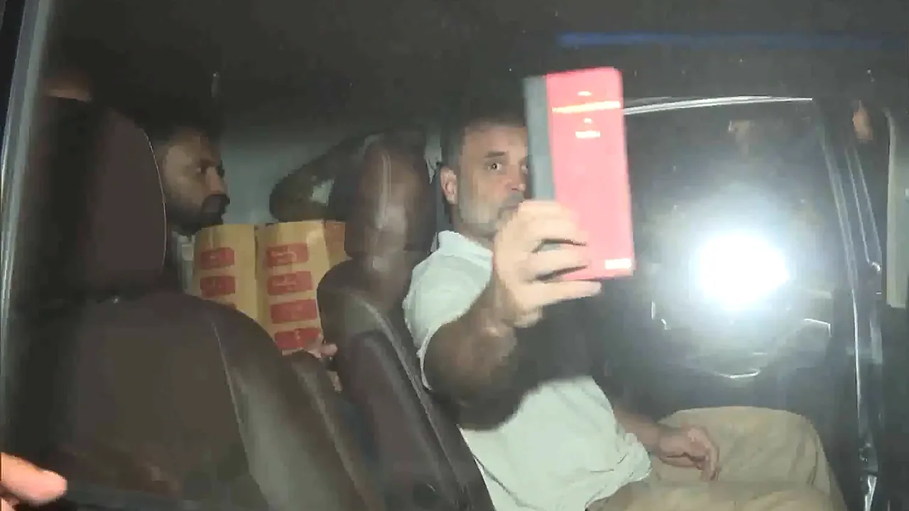 Live: CEC Row: Rahul Gandhi and Other Opposition Leaders Released Following Detention