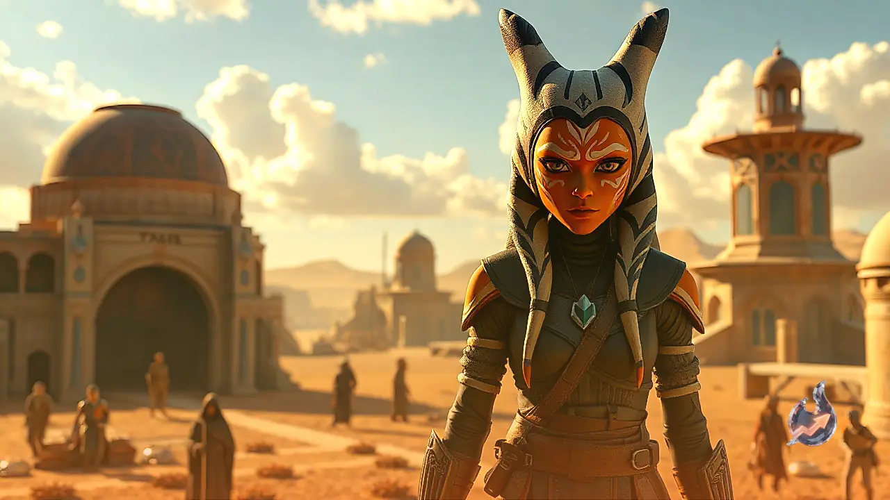 D23 Expo Reveal Brings Thrawn Galactic Conflict and Anakin Flashbacks to Second Season of Ahsoka