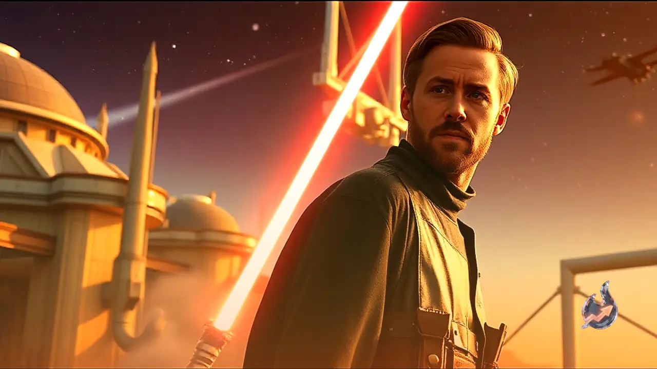 D23 Showcase Unveils Ryan Gosling as Rogue Pilot Kade Auberon in Upcoming Star Wars Starfighter