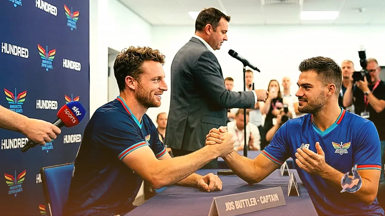 Jos Buttler Replaces Aiden Markram as Manchester Super Giants Captain in The Hundred 2026