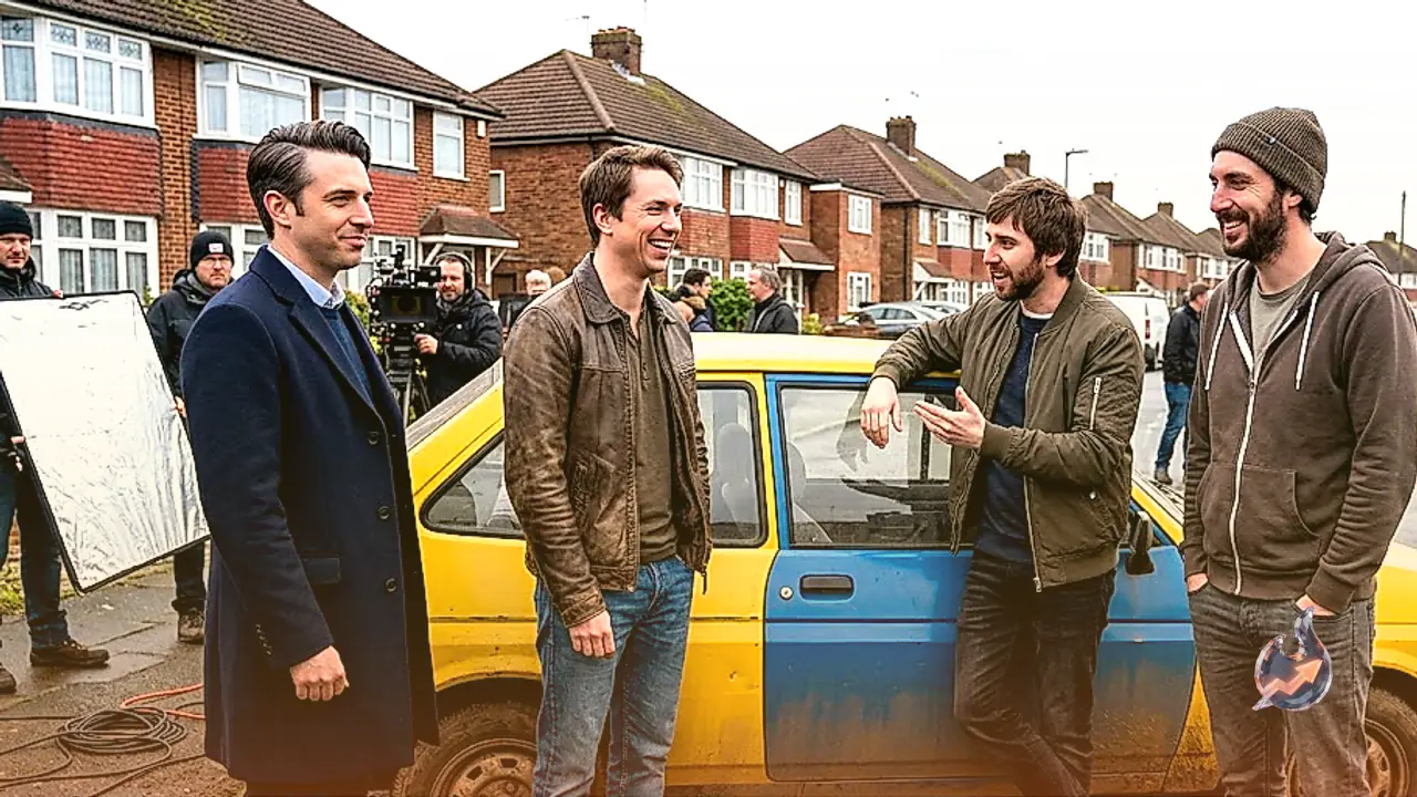 The Inbetweeners 3 Drops First-Look Teaser With OG Cast As Shooting Starts On Netflix Reunion Movie