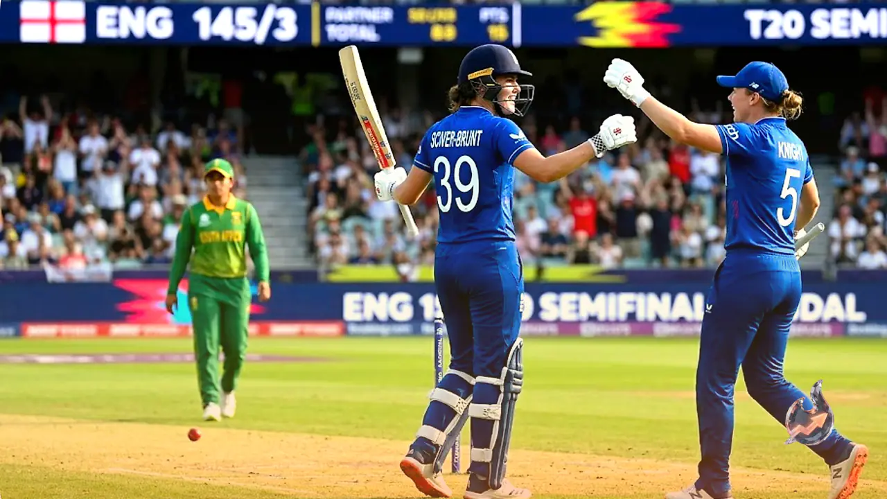 England storm back from 23/3 to stun South Africa by 40 runs, set up July 5 final against Australia