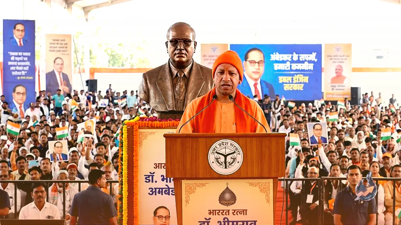 डबल इंजन सरकार ने साकार किया बाबा साहब आंबेडकर का सपना, योगी आदित्यनाथ का सोशल मीडिया पोस्ट