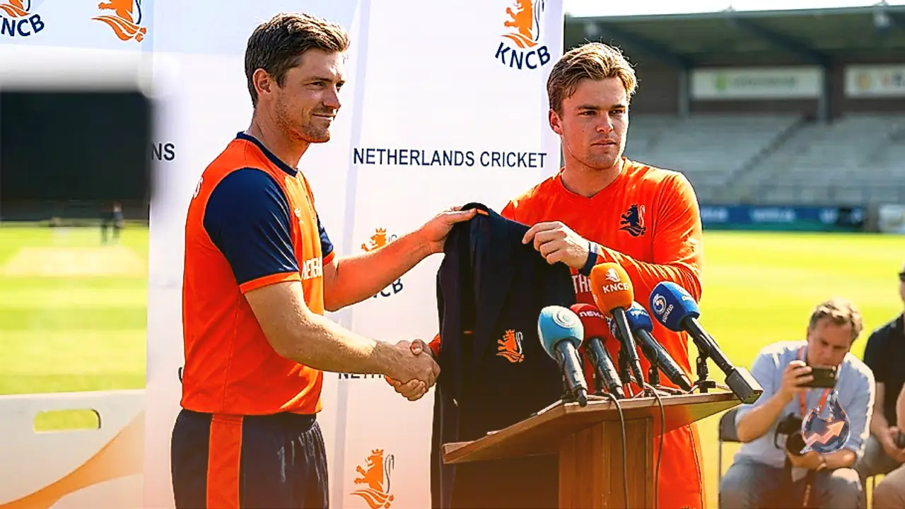 Leadership Shift in Dutch Cricket as Scott Edwards Steps Down and Bas de Leede Takes Over