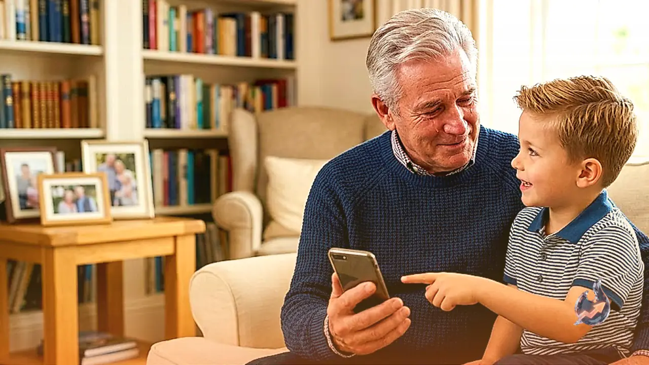 Grandfather and grandson viral video shows pure emotional bond over six days apart
