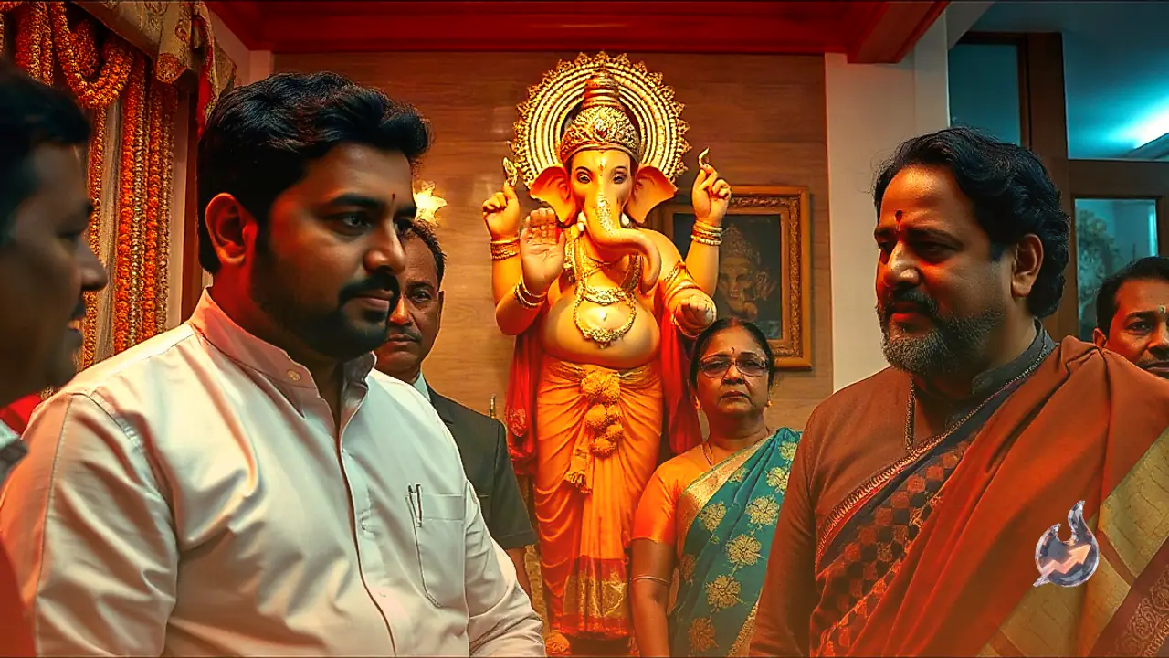 Uddhav Thackeray Visits Raj Thackeray For Ganeshotsav Amid CBI FIR In Disha Salian Case