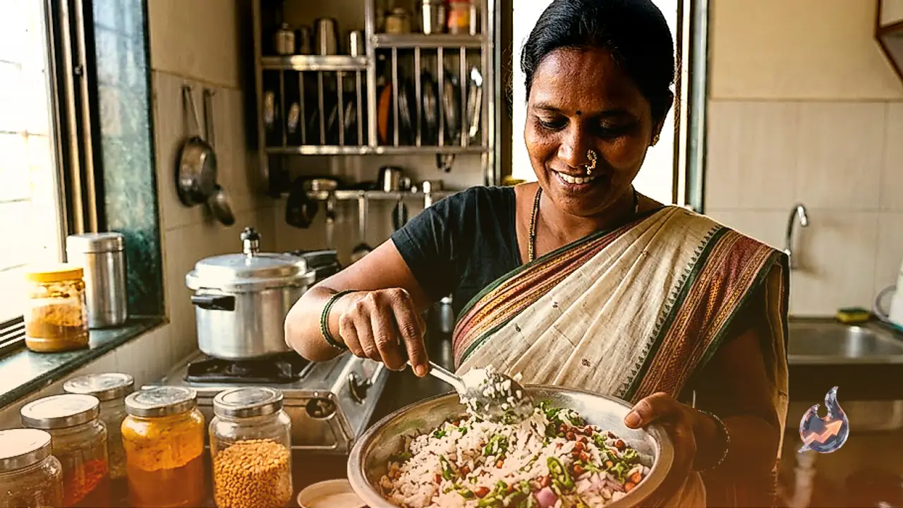 Dadpe Pohe Recipe: How to Make Traditional Maharashtrian Poha Quickly at Home