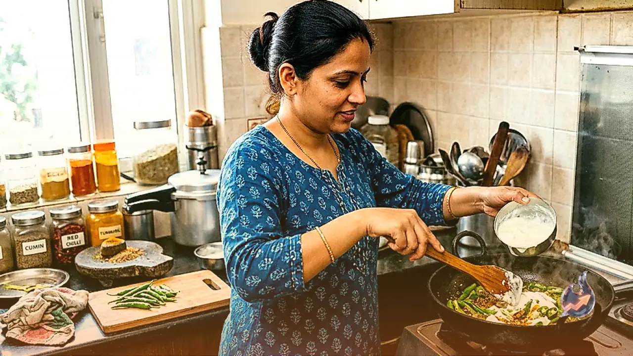 Whip Up Authentic Rajasthani Dahi Mirchi in 10 Minutes for an Instant Meal Upgrade