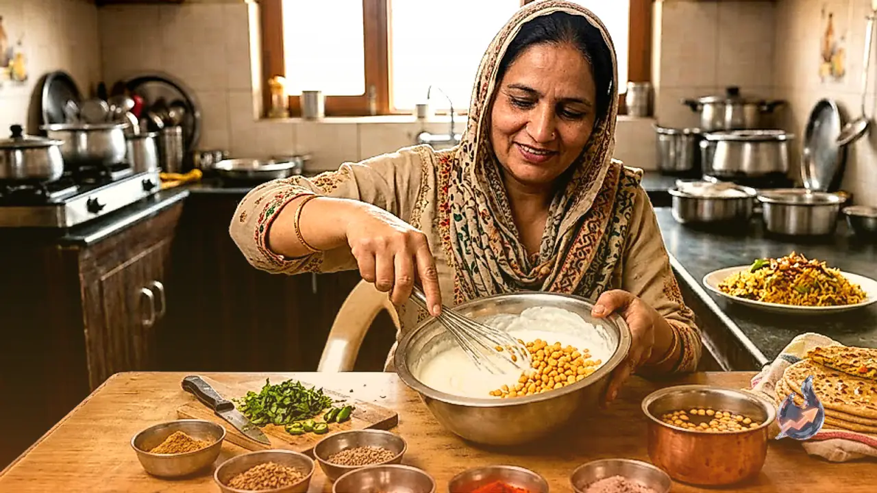 How to Prepare Authentic Punjabi Boondi Raita for Biryani and Parathas with Perfect Texture and Spices