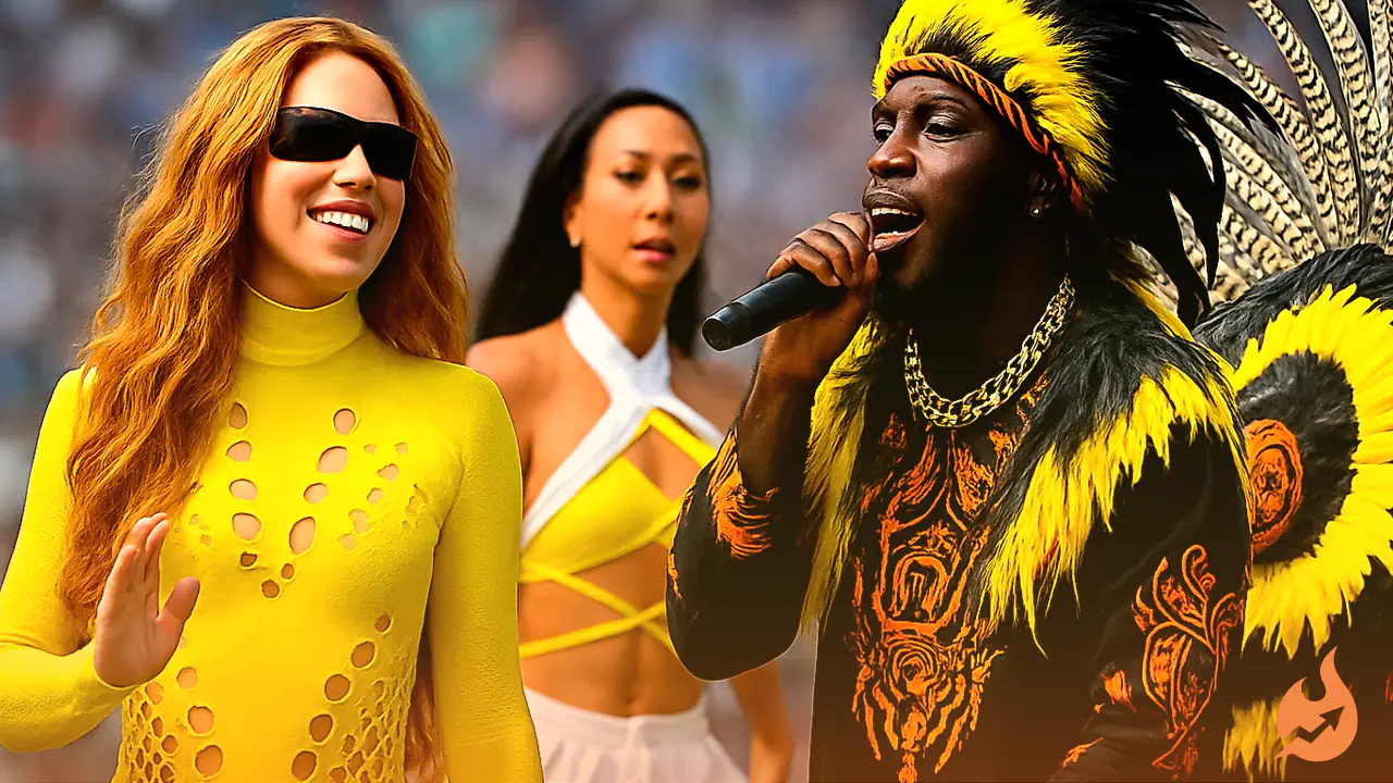 Estadio Azteca Comes Alive to "Dai Dai": Shakira and Burna Boy Light Up FIFA World Cup 2026 Opening Ceremony