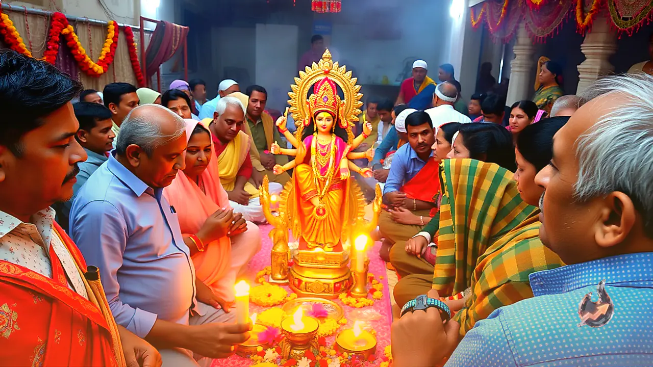 शारदीय नवरात्रि में रोजाना करें दुर्गा चालीसा का पाठ, जीवन के सभी कष्टों से मिलेगी मुक्ति