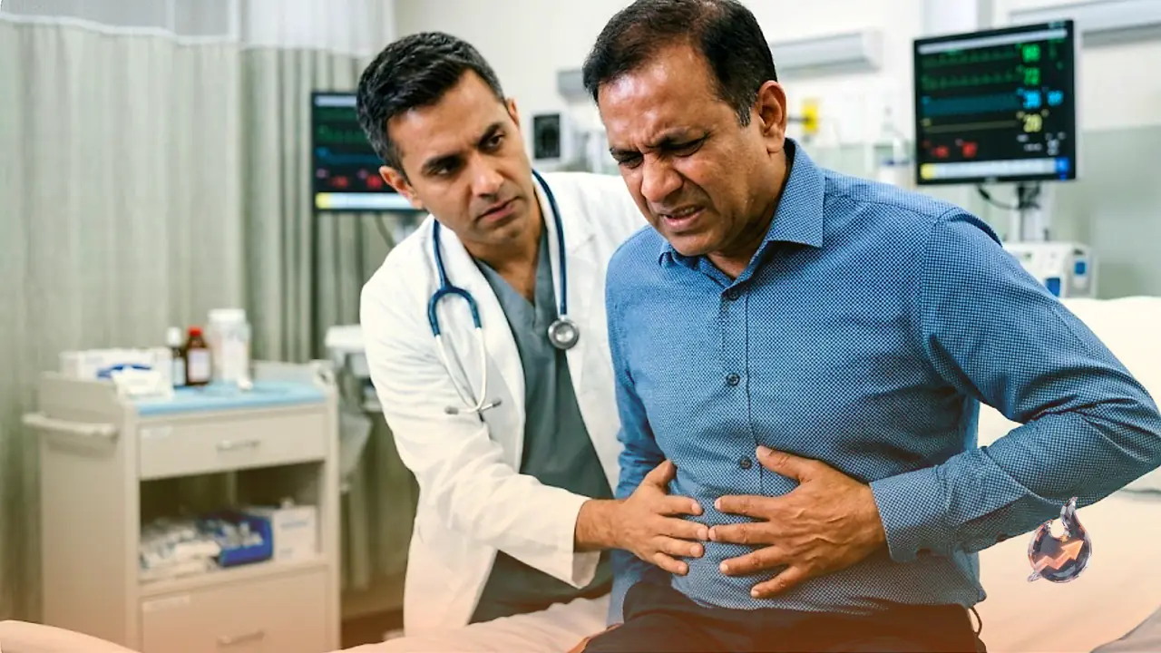 Sudden sharp pain under the right rib isn't always gas, it could be a gallbladder stone warning sign