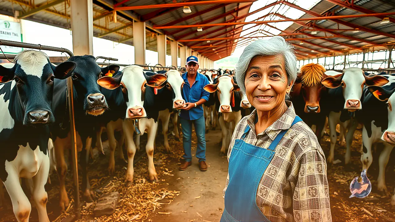 Dairy Management Tips: Practical Strategies to Restore Falling Milk Yield in Cattle