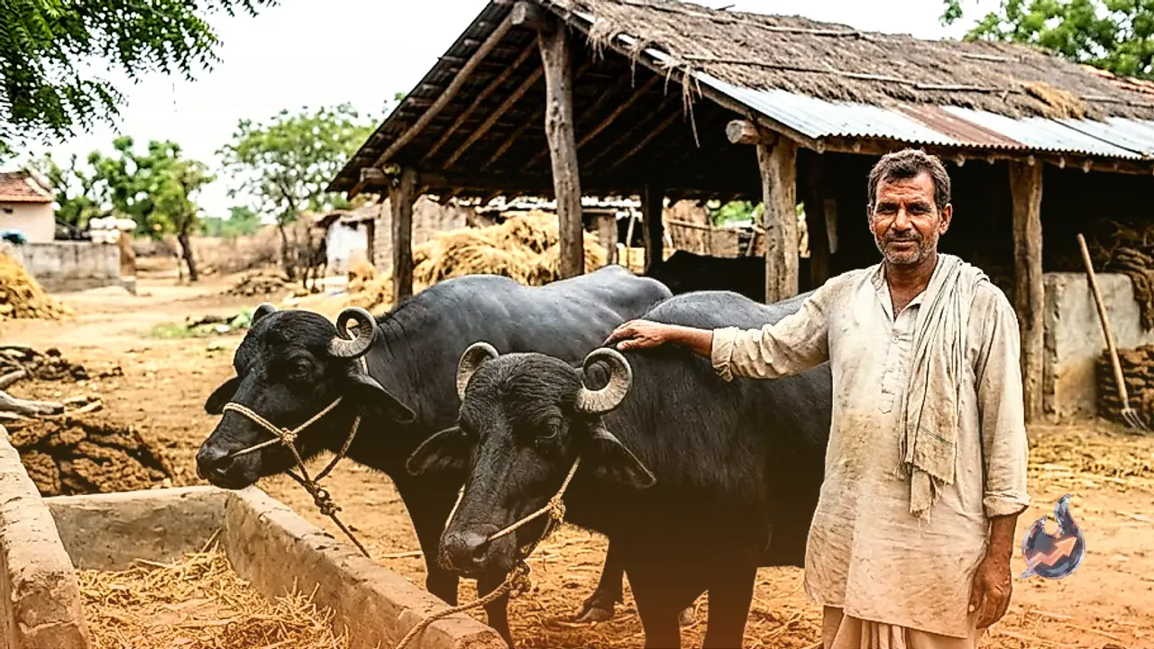 Dairy Plus Scheme Offers Up to 75 Percent Subsidy on Murrah Buffaloes