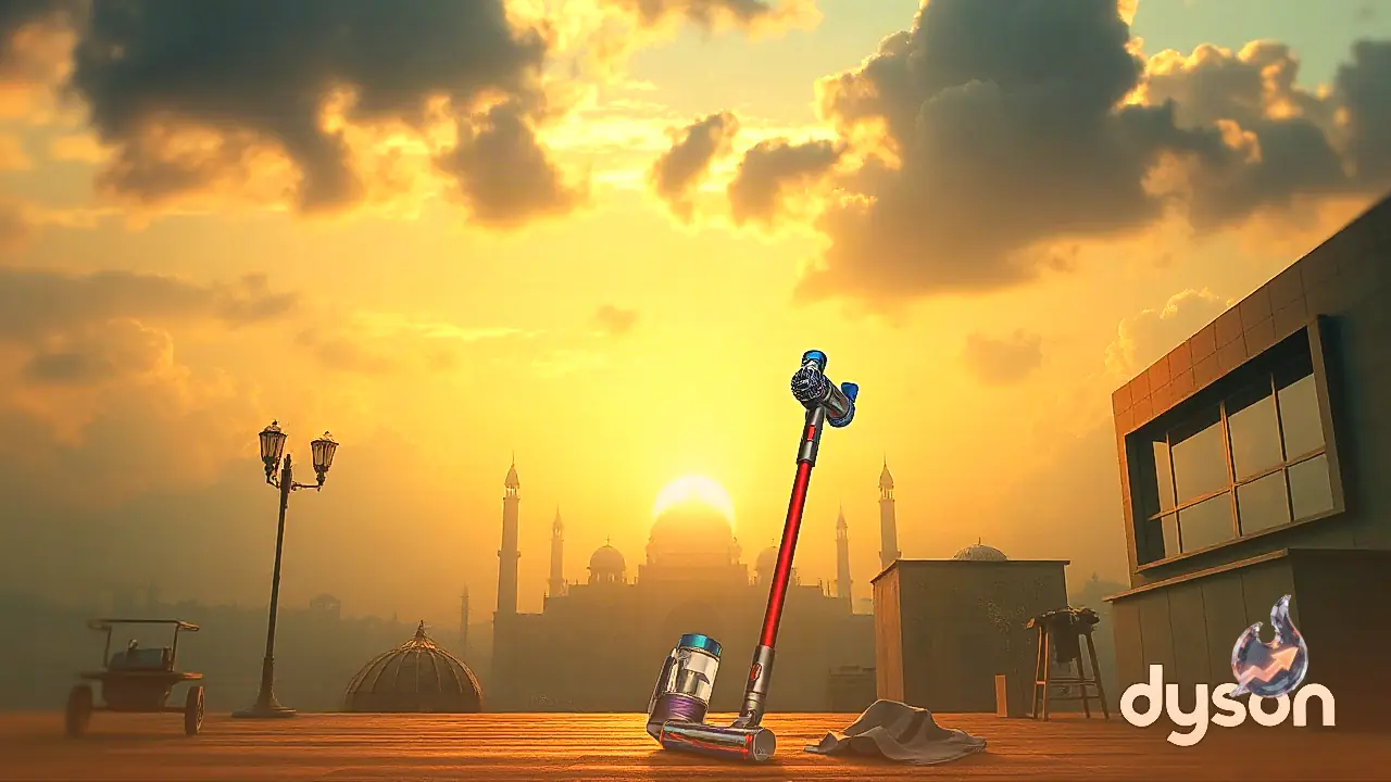 Dyson Launches New Cordless Vacuum Cleaner in India with 70-Minute Battery and Powerful Suction