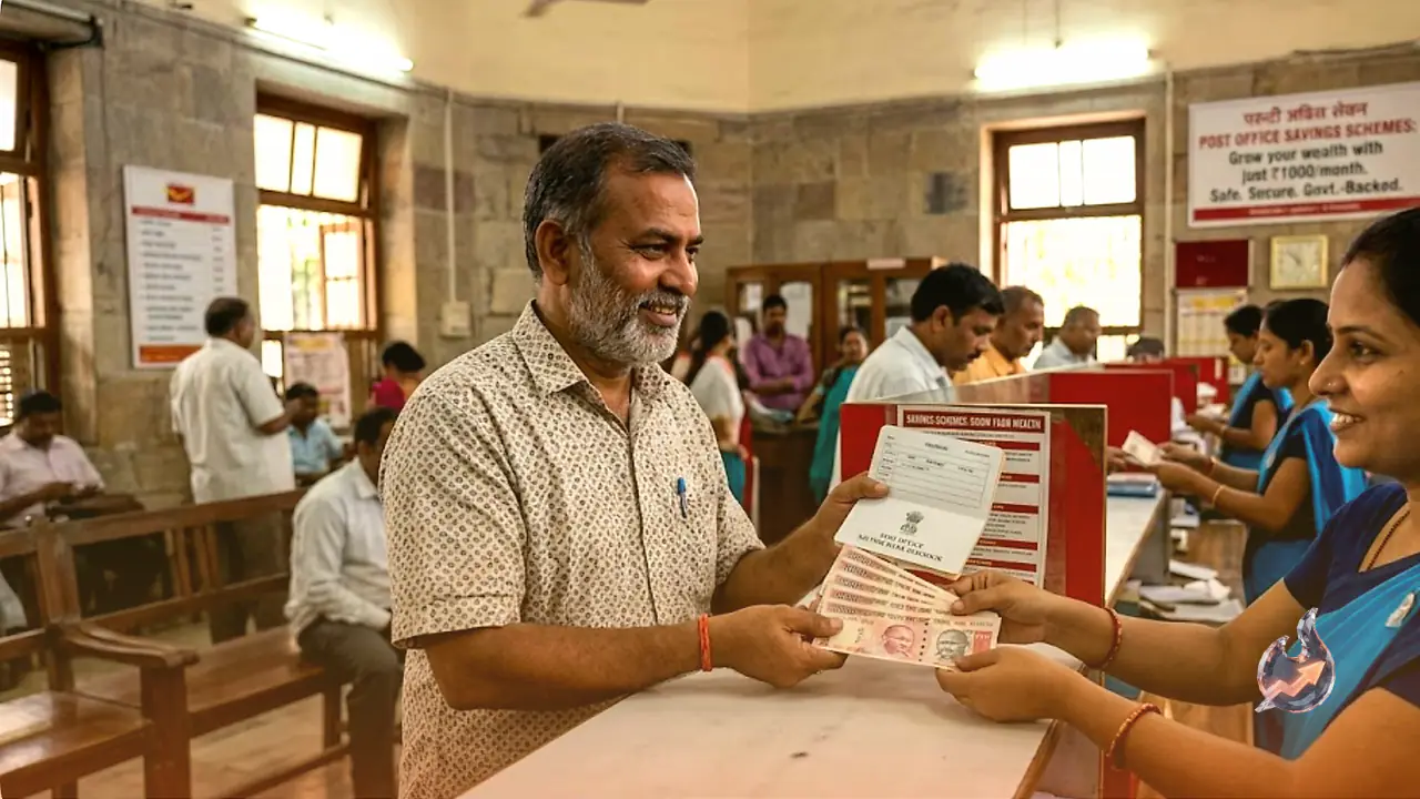 डाकघर की बचत योजना: हर महीने सिर्फ ₹1000 का निवेश, 5 साल में पाएं बड़ा फायदा