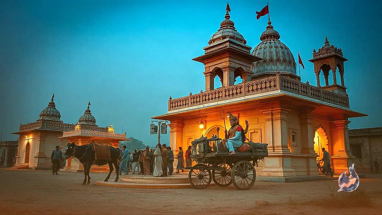 डाकोर के रणछोड़राय धाम का अलौकिक इतिहास, जब भक्त बोदना के प्रेम में द्वारका छोड़ बैलगाड़ी पर सवार हुए थे भगवान कृष्ण