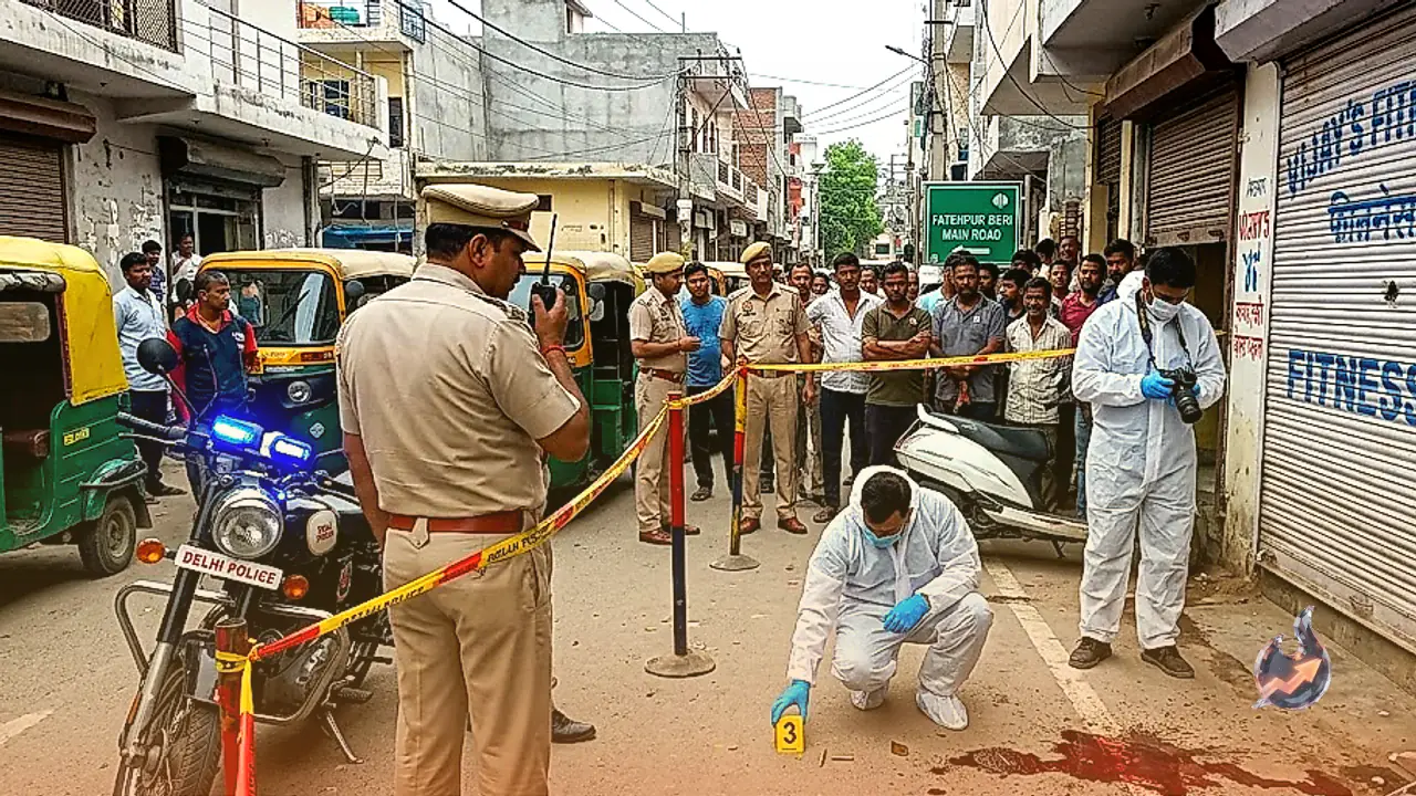 Gym Trainer Vijay Shot Dead in South Delhi, Police Launch Hunt for Four Masked Assailants