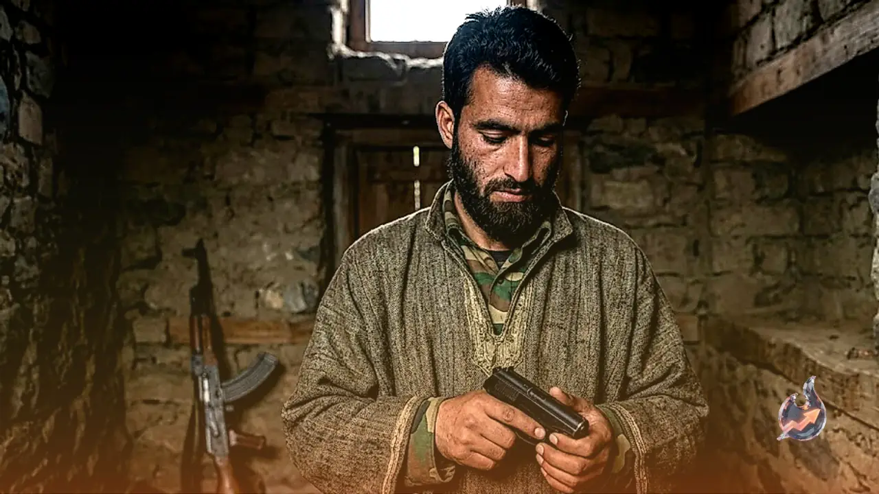 Lashkar Terrorist Latif Changed Weapon Tactics in Kulgam Attack to Dodge Major Counter-Strike, Probe Shows