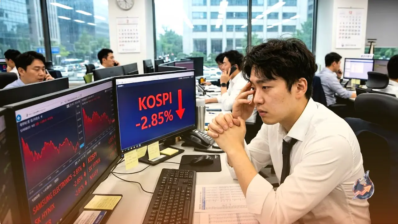 South Korea's Market Strain: BNY Analysis on Tech-Driven Sell-off and Institutional Shifts