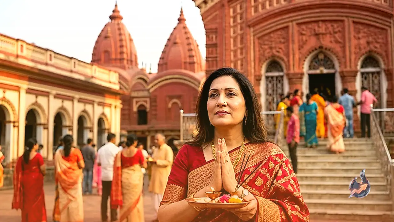 At Dakshineswar Kali Temple, Sunita Ahuja Prays for End to Life's Demons Amid Strain With Govinda