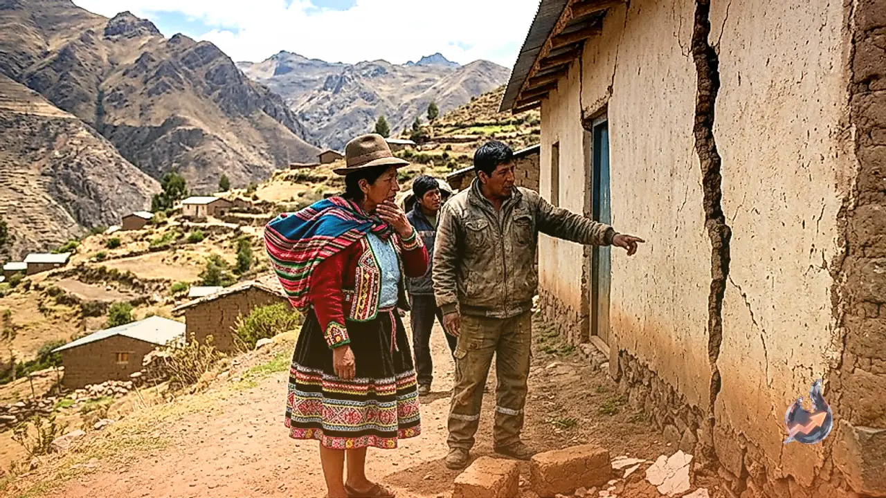 Magnitude 6.7 Earthquake Strikes Southern Peru's Andes Region as Deep Epicenter Prevents Widespread Disaster
