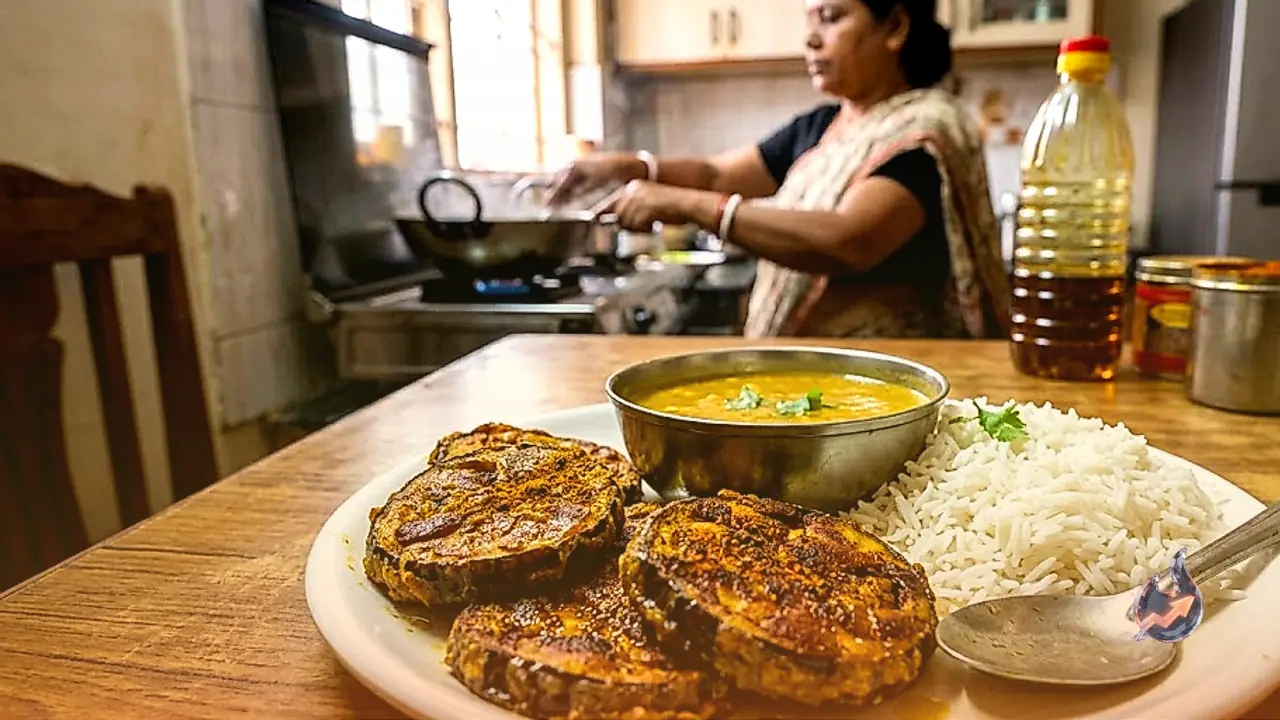 Crispy Baingan Bhaja Recipe Brings Authentic Flavour To Everyday Dal Chawal With Simple Spices