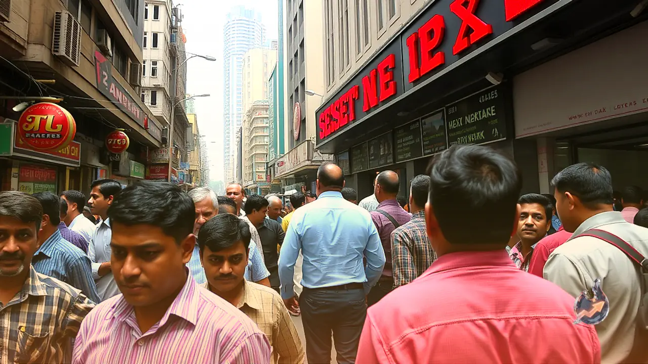 Dalal Street Bleeds as Sensex Plunges 1,045 Points Erasing 10 Lakh Crore Rupees in Wealth