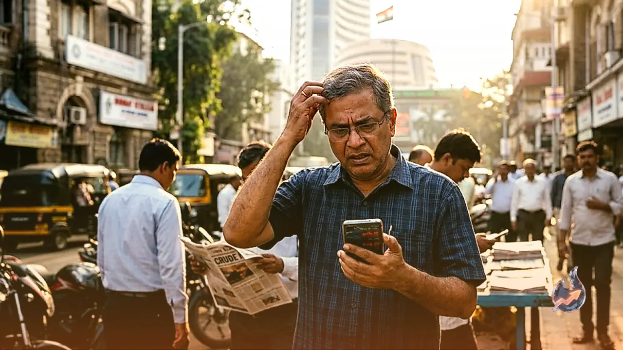 Dalal Street Braces For Volatility As Brent Crude Spikes And Foreign Capital Flees Indian Equities