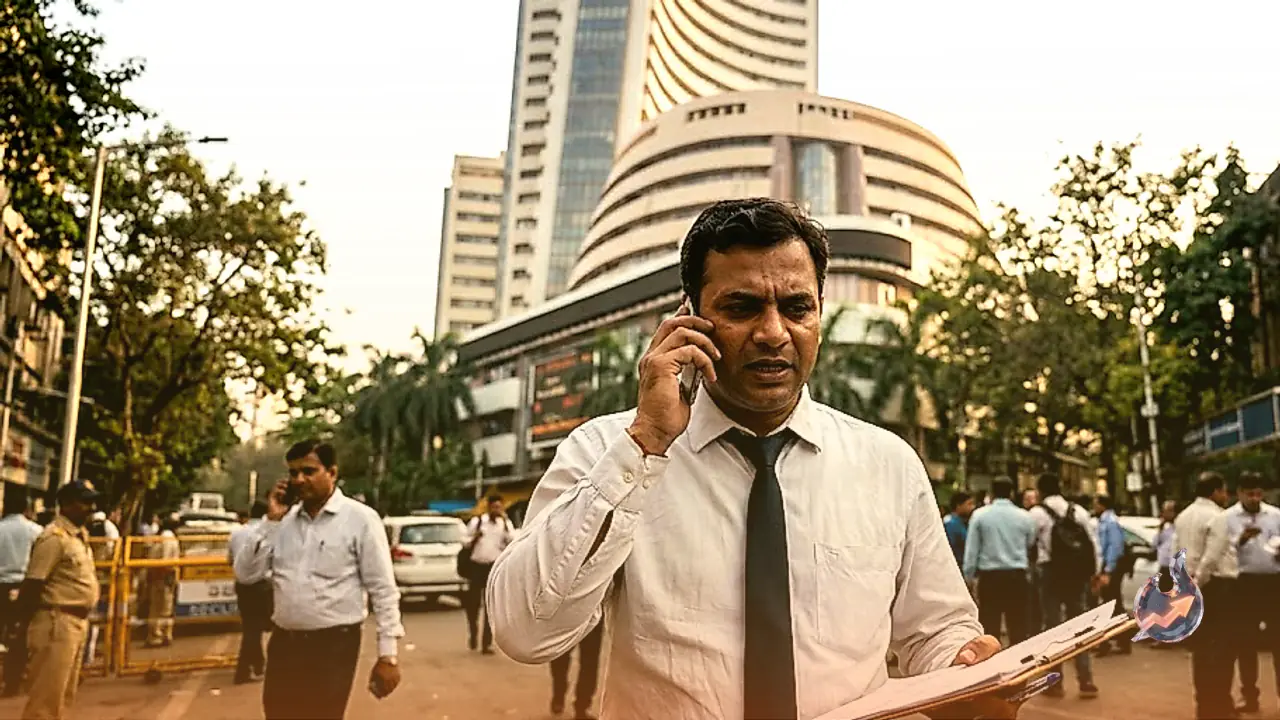 Dalal Street Rebounds From Day's Lows Despite Fresh RBI Interest Rate Hike