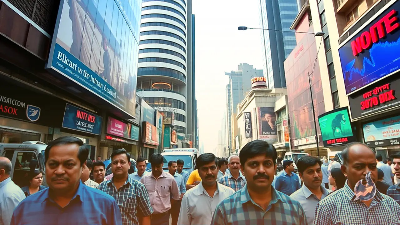 Dalal Street Rebounds From Intraday Lows As Tech Surge Propels Sensex Past 74,700
