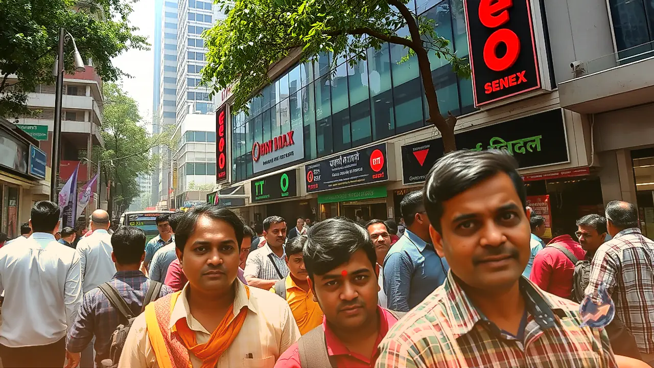 Dalal Street Rebounds on IT Rally as Sensex Reclaims 71,900 and Nifty Climbs Past 22,300